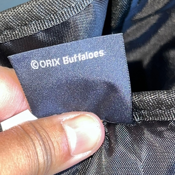 Orix Buffaloes Navy Blue Day Backpack - Picture 10 of 16